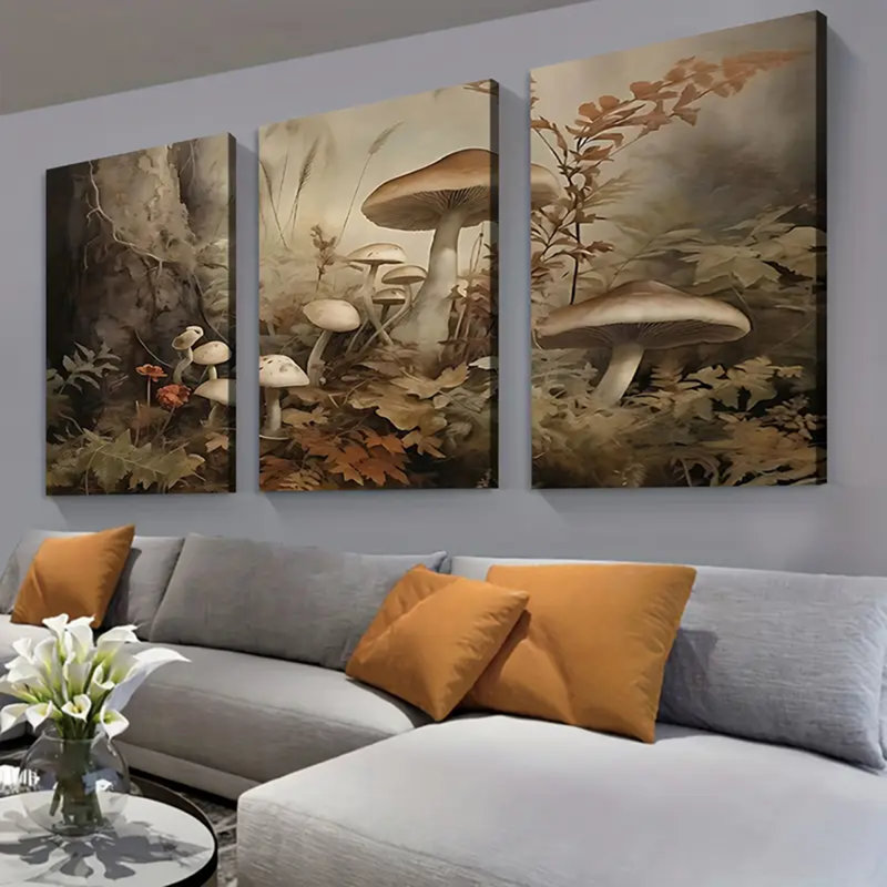 3 Piece Wrapped Canvas Print