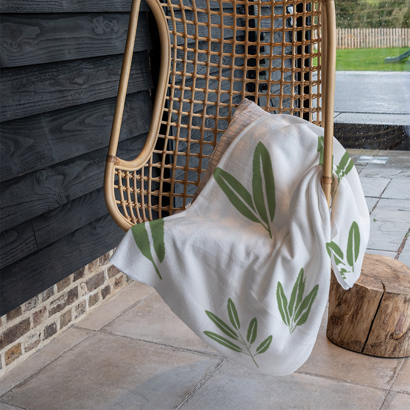 Ratchford Quilted Throw Blanket