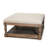 Fontanet 34" Wide Tufted Square Cocktail Ottoman/Coffee Table-239596927