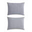 Ensemble d'édredon gris uni Nautica-110428685