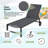 Arlenne Outdoor Rust-Resistant Metal Chaise Lounge Set-1017500805-1017500802