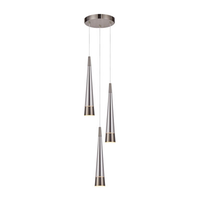 Luminaire suspendu 3 lumières Morfydd