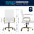  Ergonomic Upholstered High-Back Swivel Office Chair-705258515-802801502