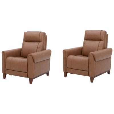 Power High Leg Recliner P2 Two Pack