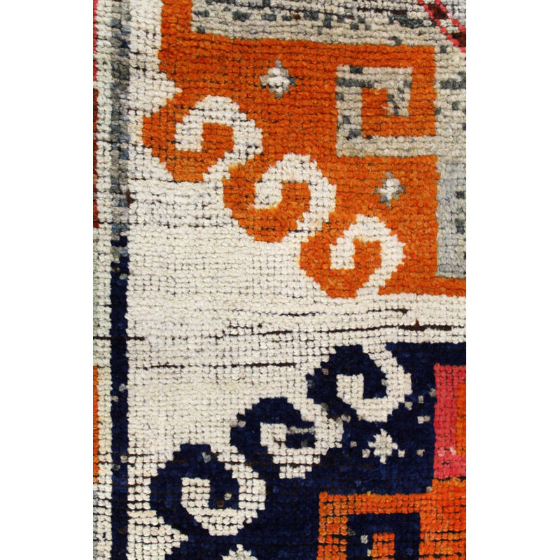 Herki One-of-a-Kind 3'9" X 11'4" Area Rug