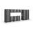 Bold Series 12 Piece Complete Garage Storage System Set-33399336-33399338