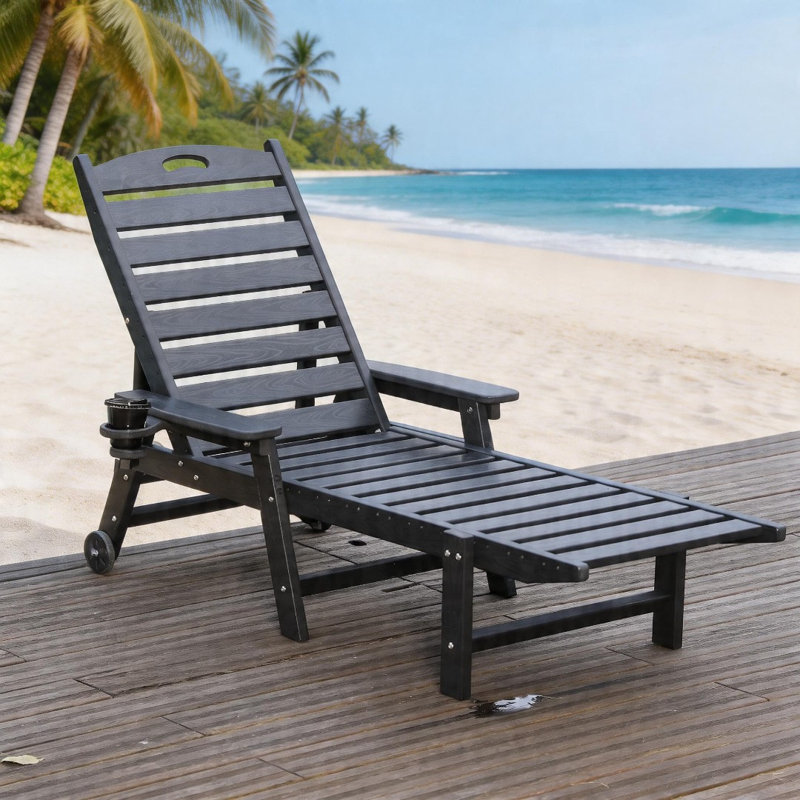 Lounge Chair, Black