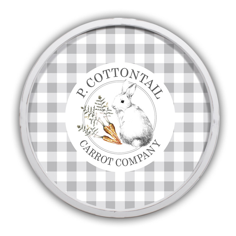" P Cottontail Carrot Co "