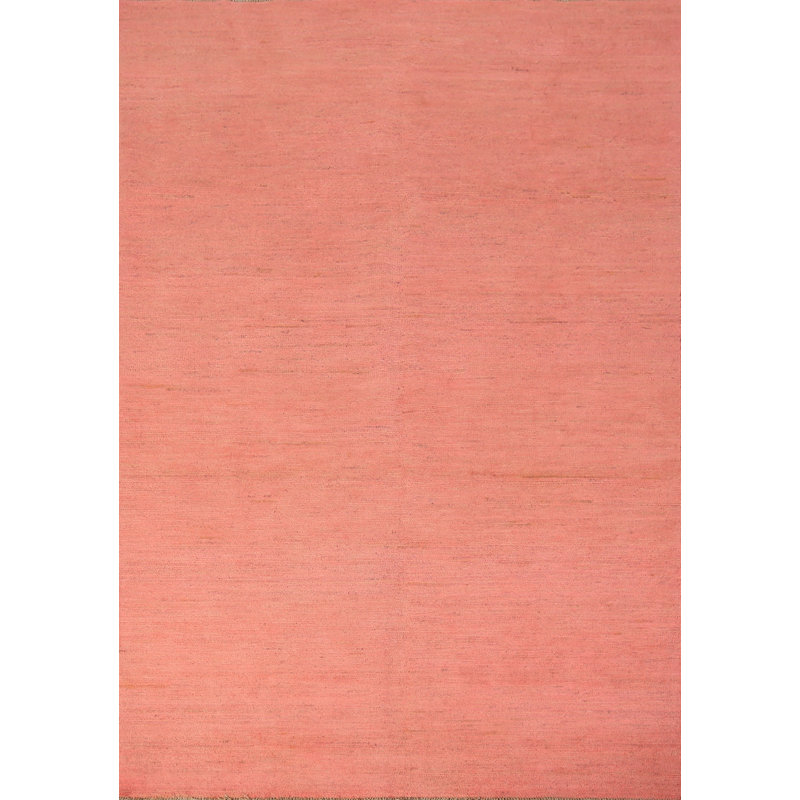 Tapis rose moderne Gabbeh 5 x 7