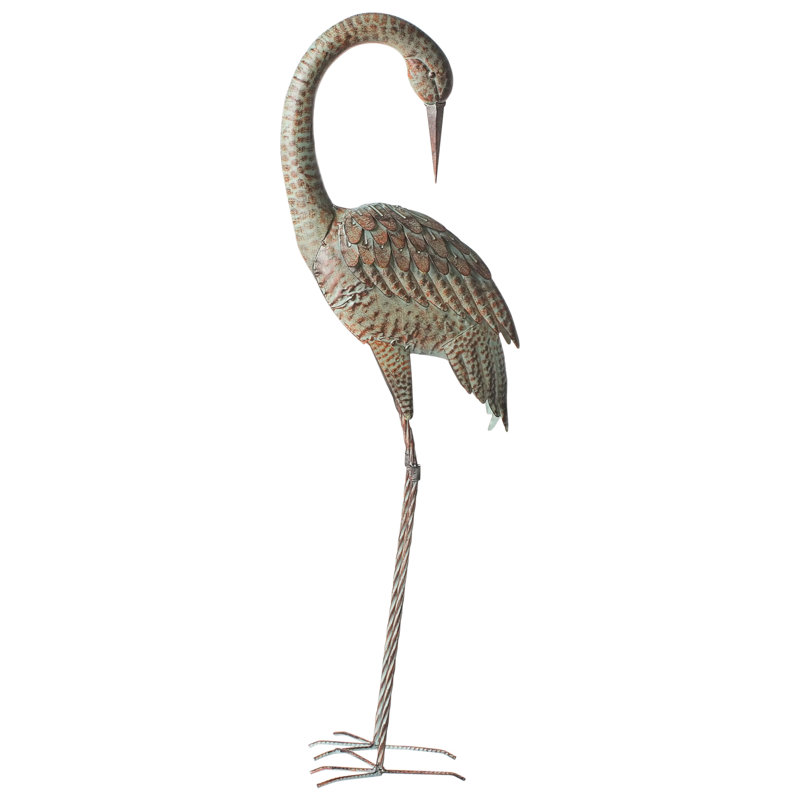 Water Resistant Iron Garden Statue