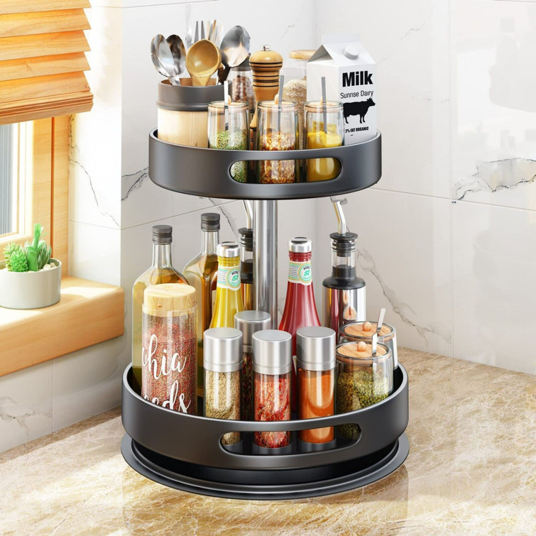 Rotating Spice Rack