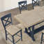 Ensemble de salle à manger extensible Darcy-1050050682-1050050683