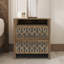 Table de chevet 2 tiroirs Pruitt Allysyn-797821012