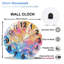 Horloge murale 12 po
