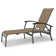 Askar Outdoor Rust-Resistant Metal Chaise Lounge