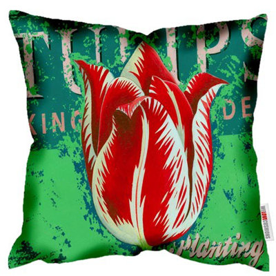 Granada Floral Square Cushion