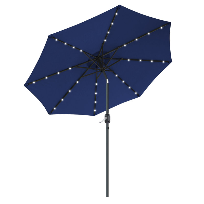 270cm Market Parasol, Blue