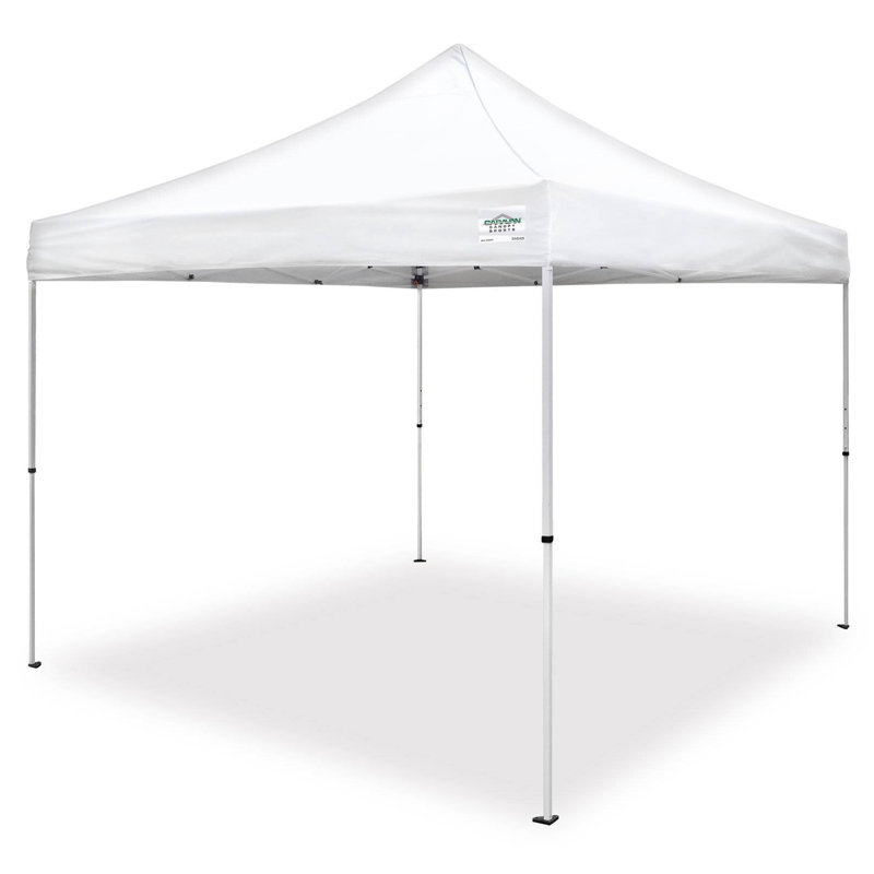 10 Ft. W x 10 Ft. D Steel Pop-Up Canopy