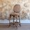 Cane Back Counter Stool