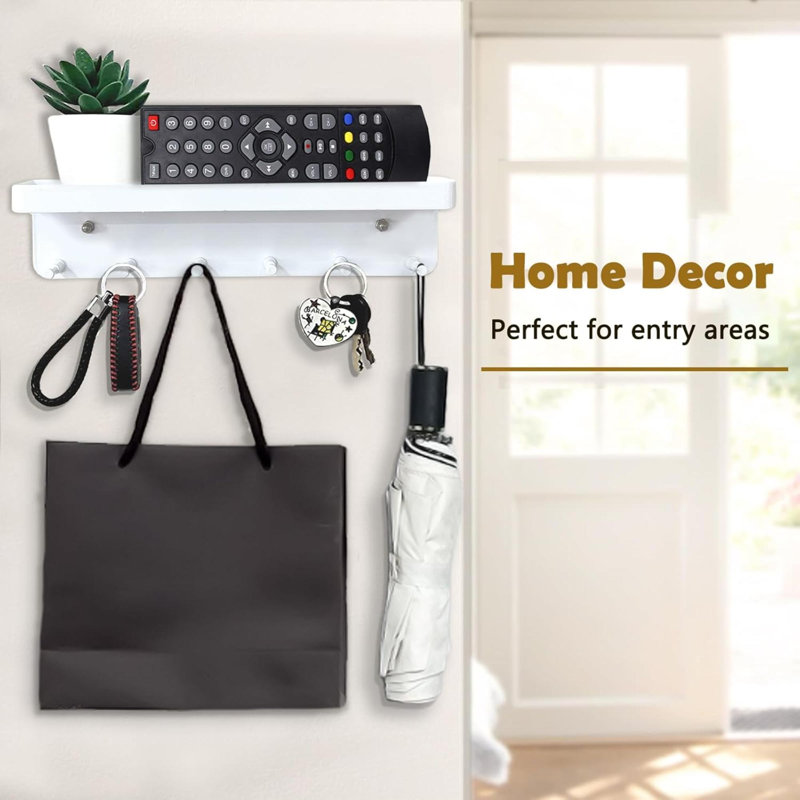 Wall Organizer, White