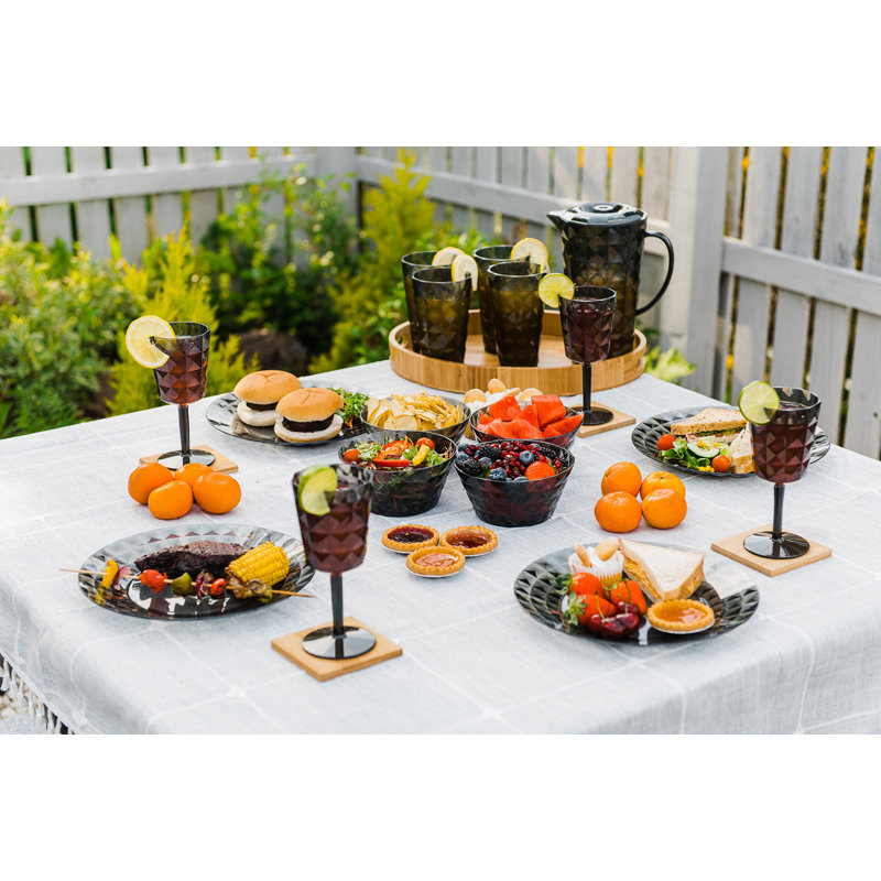 620ml Drinking Glass Set