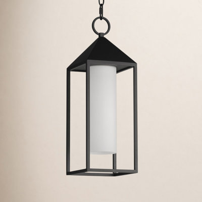 Munich Frosted Outdoor Aluminium Pendant