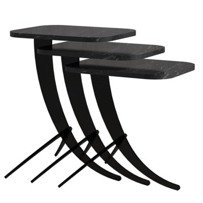 Hico Abstract Nesting Tables