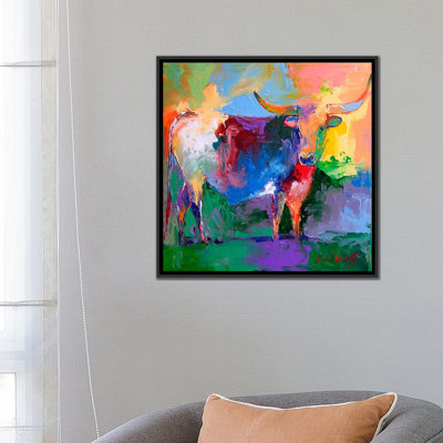 " Bull " by Richard Wallich