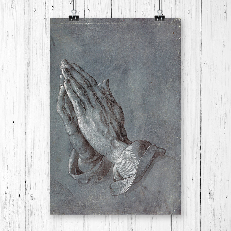 Albrecht Dürer - No Frame Painting, 42cm H x 29.7cm W