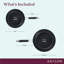 Anolon Hard Anodized Nonstick Nesting Frying Pans / Skillet Set, 2 Piece-41158442