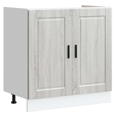 Pieds de meuble-lavabo vidaXL