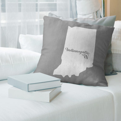Linen Throw Pillow