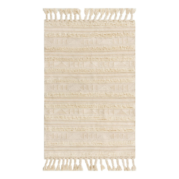 Performance Wool Striped Indoor Rug