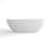 66.9 Inch Freestanding Solid Surface Soaking Bathtub For Bathroom