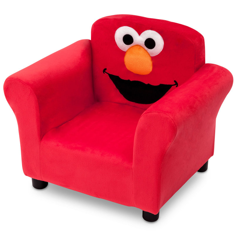 Fauteuil elmo pour enfants Sesame Street