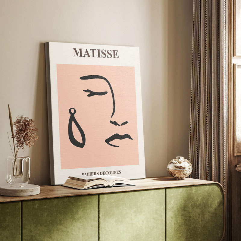 Matisse Cxxxviii, reproduction d'art encadrée sur mesure, galerie Cavas