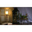 19.5'' Solar Powered Outdoor Lantern