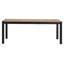 Jaidon 6 - Person Wicker Patio Dining Set with Extendable Rectangular Table-401680534