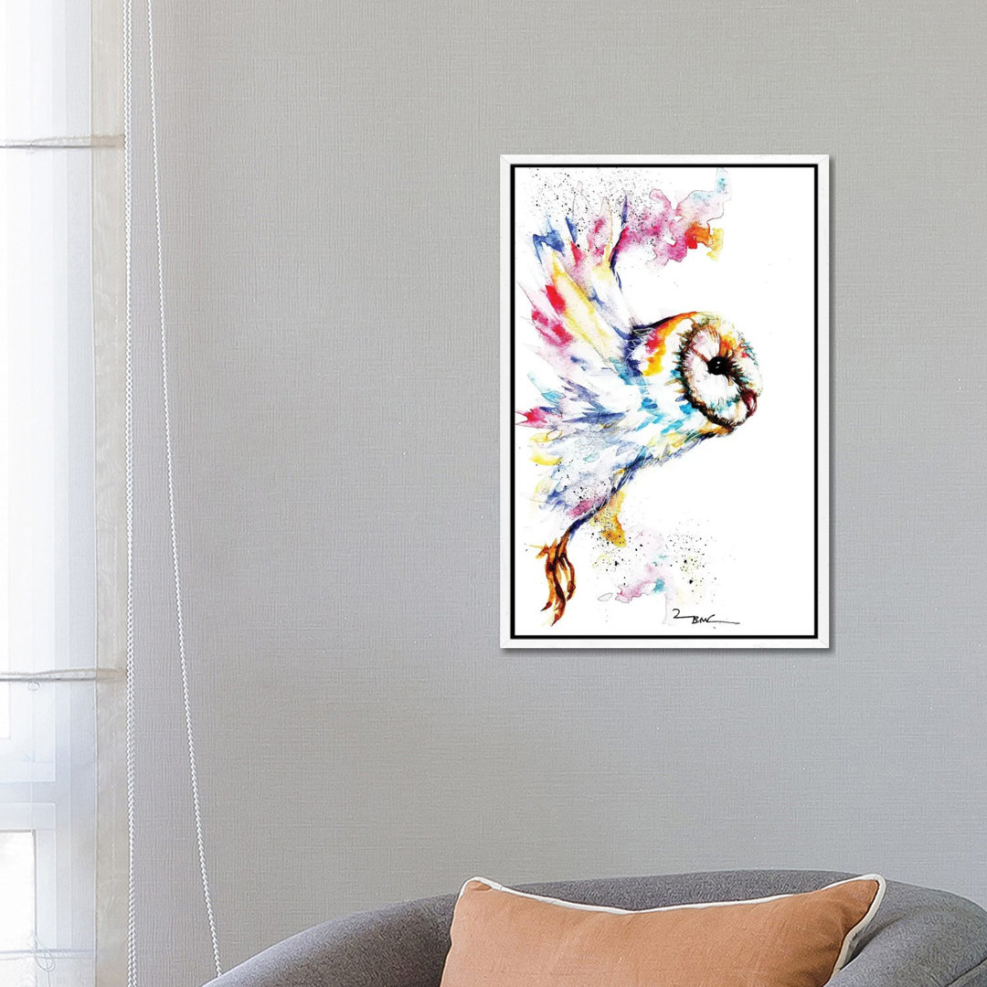 Midnight Owl by BebesArts - No Frame Gallery-Wrapped Canvas Giclée on Canvas