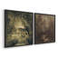 «Vintage Landscape VI», impression giclée sur cadre - ensemble de 2-720107527-720107577