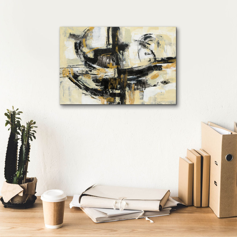 «Epic Graffiti» «Concept» par Silvia Vassileva, art mural sur toile, 18 po x 12 po, H 12 po x l 18 po