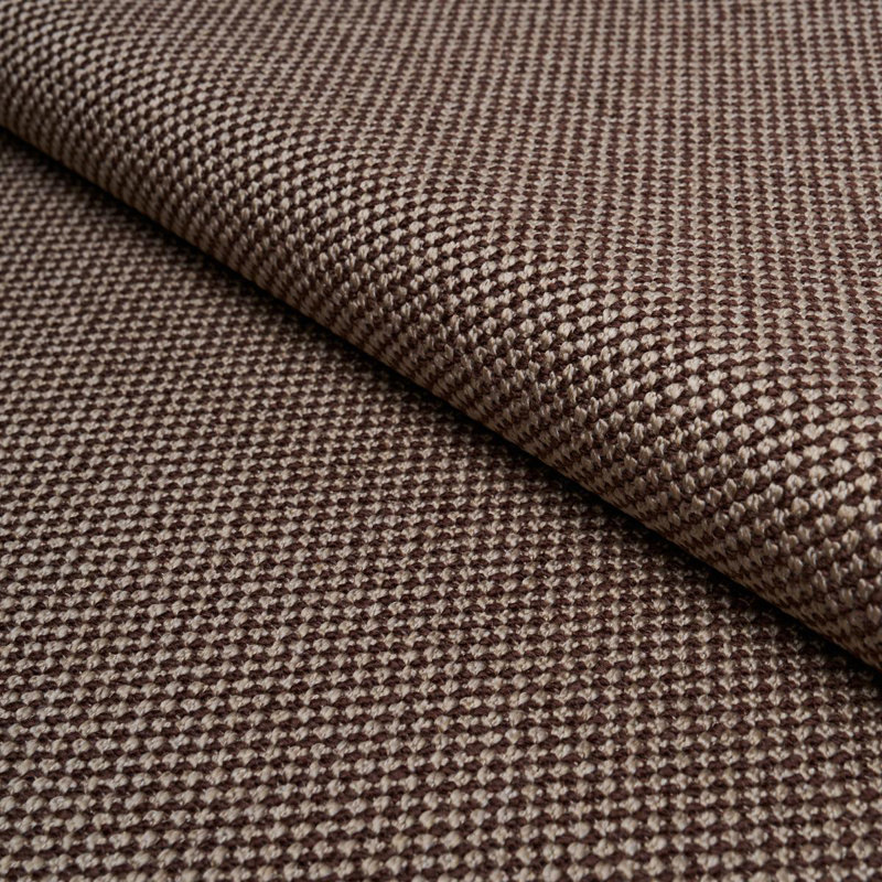 Tissu Raye Performance, Brun