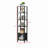 6 Tier Bookcase and Bookshelf-105973862