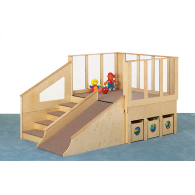 Jonti-Craft Tiny Tots Loft - 12-24 Months