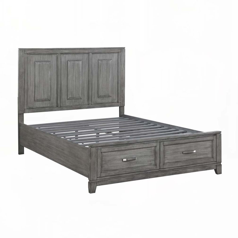 Platform Bed with Storage Drawers