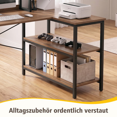 L-Shaped Computer Desk