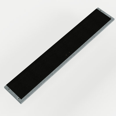 Panneau de queue de lit - gris