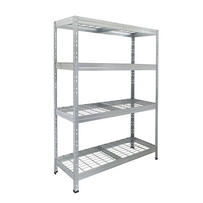 Garage Shelving 47" W x 18" D 2,000 Lb Rust Resistant