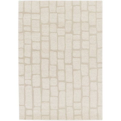 Ailean Rectangle Chequered Area Rug