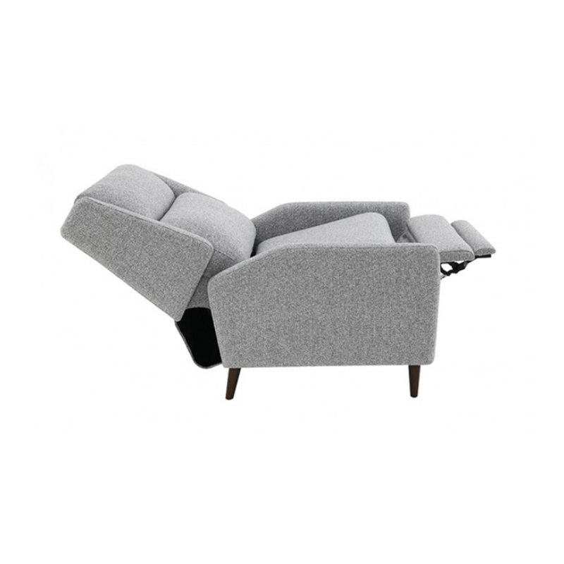 Fauteuil inclinable Elmore, Gris